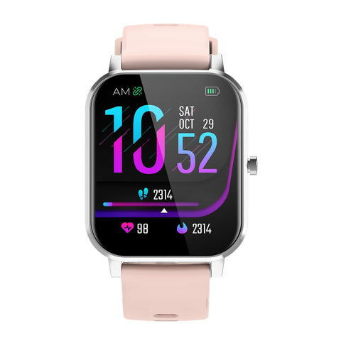 Pulsera reloj deportiva denver sw - 181  - smartwatch -  ip67 -  1.7pulgadas -  bluetooth - rosa