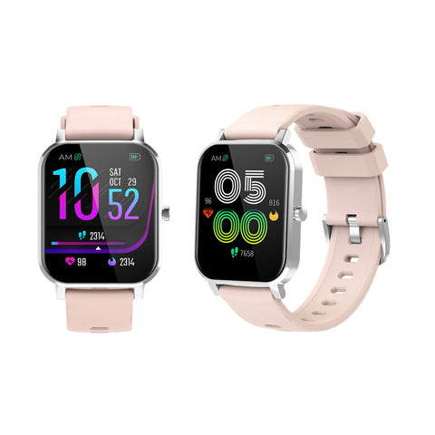 Pulsera reloj deportiva denver sw - 181  - smartwatch -  ip67 -  1.7pulgadas -  bluetooth - rosa