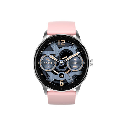 Pulsera reloj deportiva denver sw - 173 - smartwatch -  ip67 -  1.28pulgadas -  bluetooth - rosa