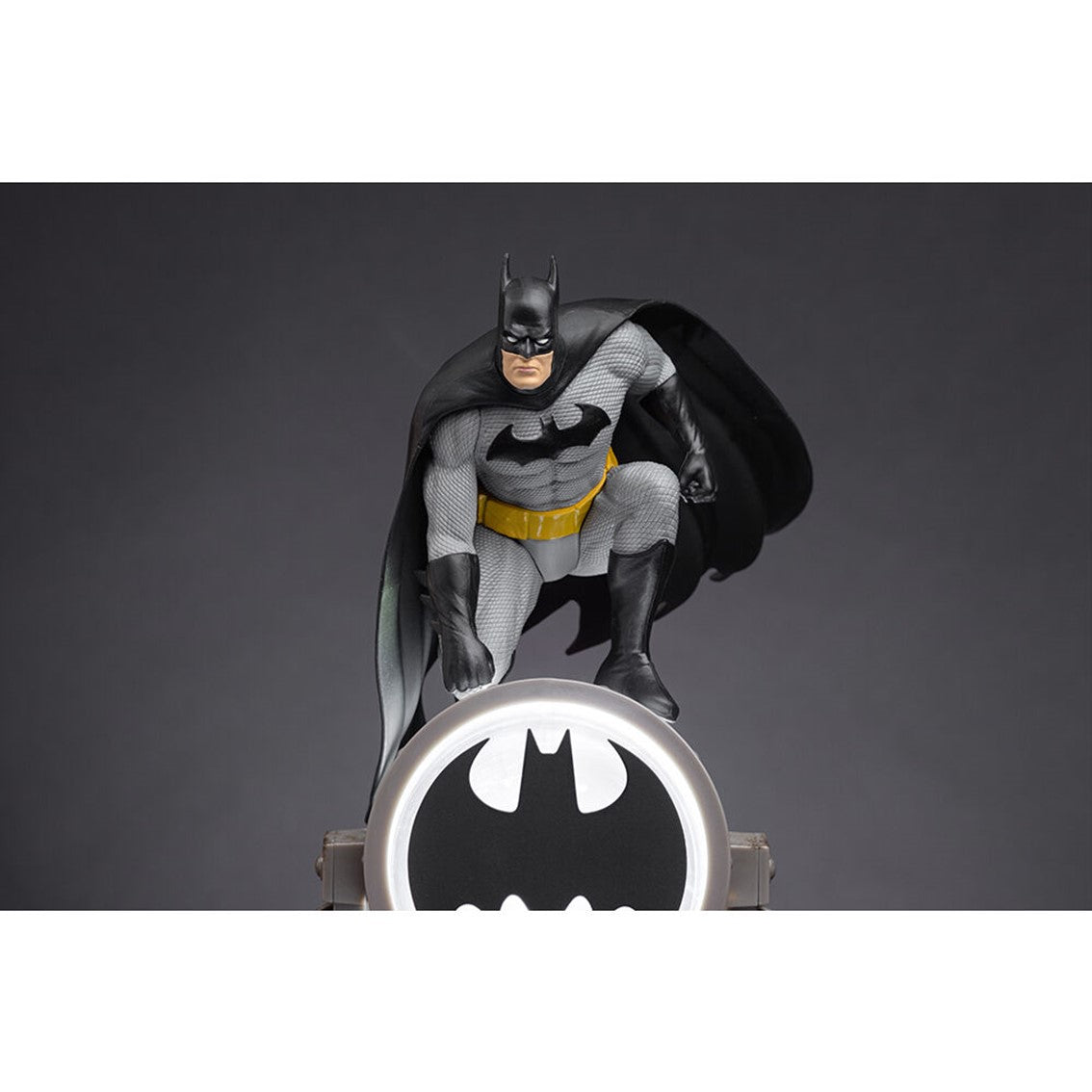 Lampara paladone dc comics batman logotipo