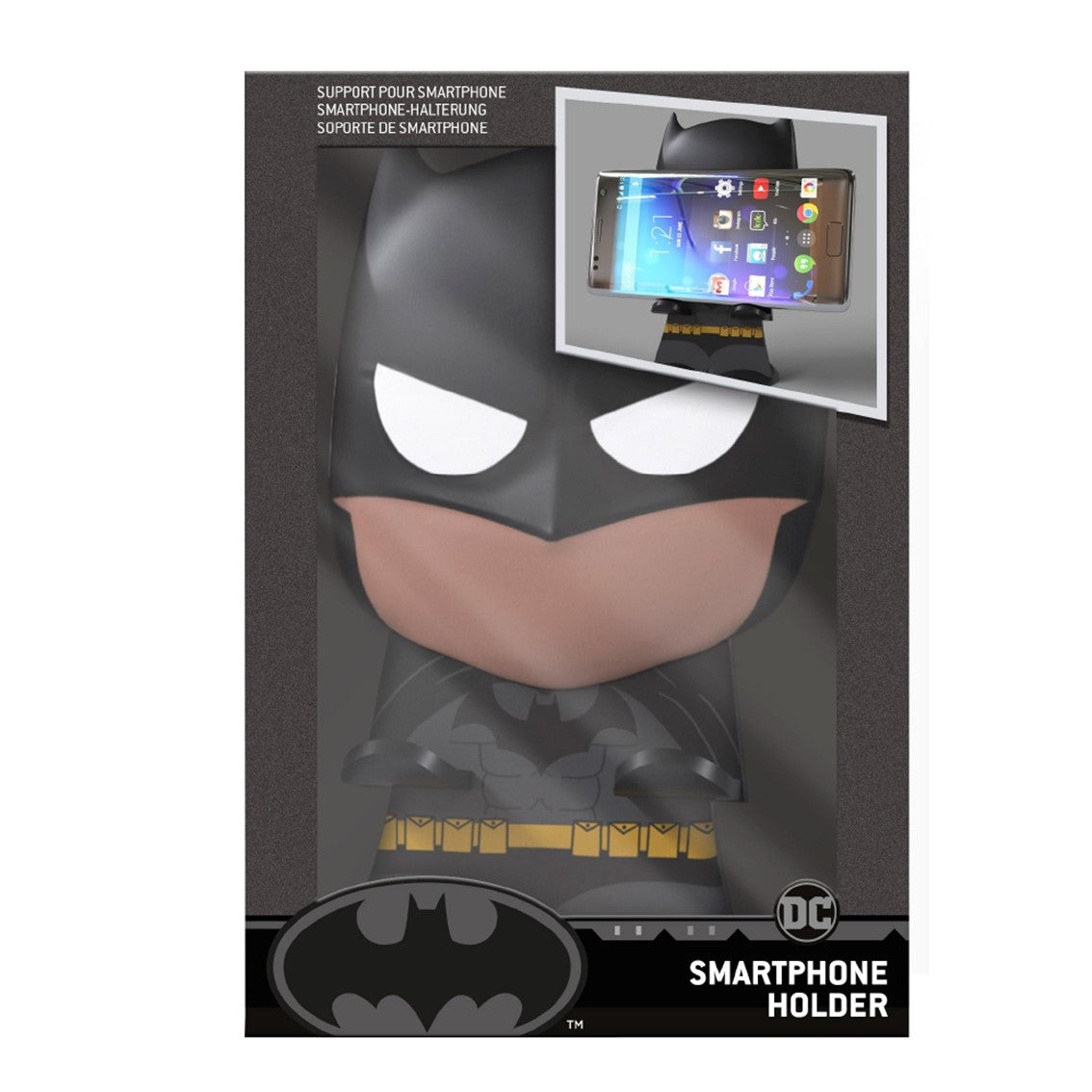 Soporte para smartphone telefono movil paladone dc comics batman