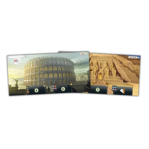 Juego de mesa 7 wonders: leaders nueva edicion pegi 10