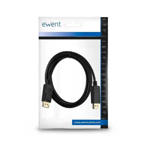 Cable ewent displayport v1.4 - 8k - 60hz - 1m