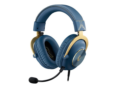 Auriculares con microfono logitech g pro x gaming league of legends edition