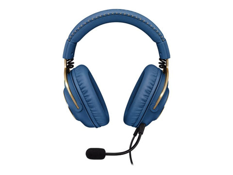 Auriculares con microfono logitech g pro x gaming league of legends edition