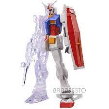 Figura banpresto gundam internal structure rx - 78 - 2