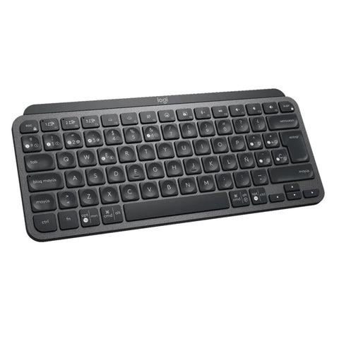 Teclado logitech mx keys mini grafito wireless inalambrico qwerty español