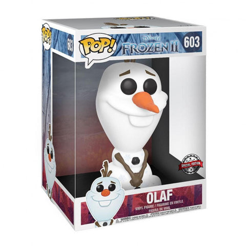 Funko pop disney frozen 2 olaf 10pulgadas
