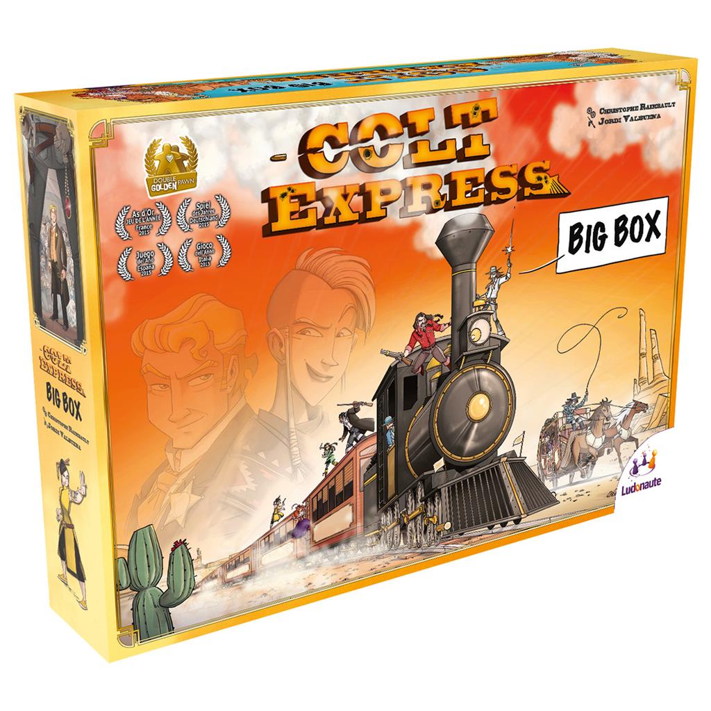 Juego de mesa colt express big box pegi 10