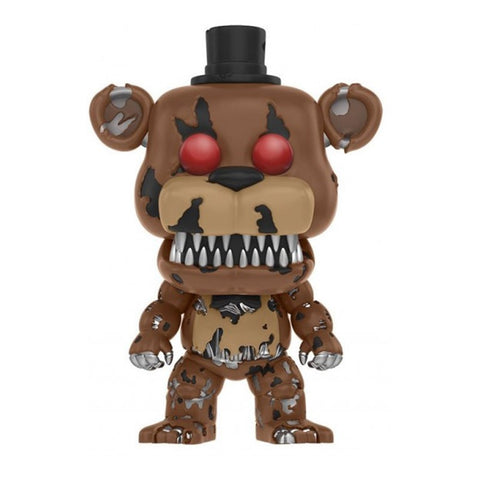 Funko pop videojuegos fnaf five nights at freddy nightmare freddy 11064