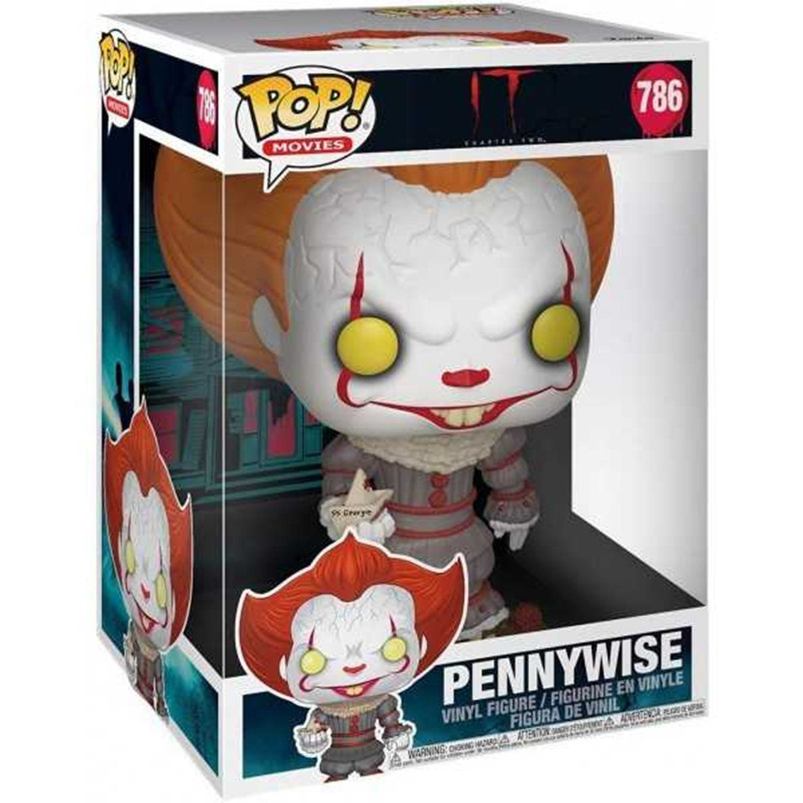 Funko pop it capitulo 1 pennywise 10pulgadas 40593