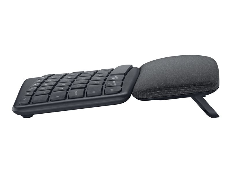 Teclado logitech ergo k860 split for business con logi bolt bluetooth wireles inalambrico grafito