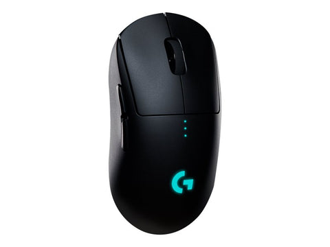 Logitech g pro ratón gaming inalámbrico 25600dpi negro