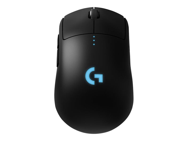 Logitech g pro ratón gaming inalámbrico 25600dpi negro