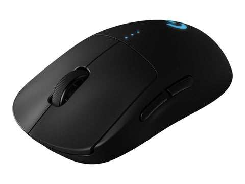 Logitech g pro ratón gaming inalámbrico 25600dpi negro