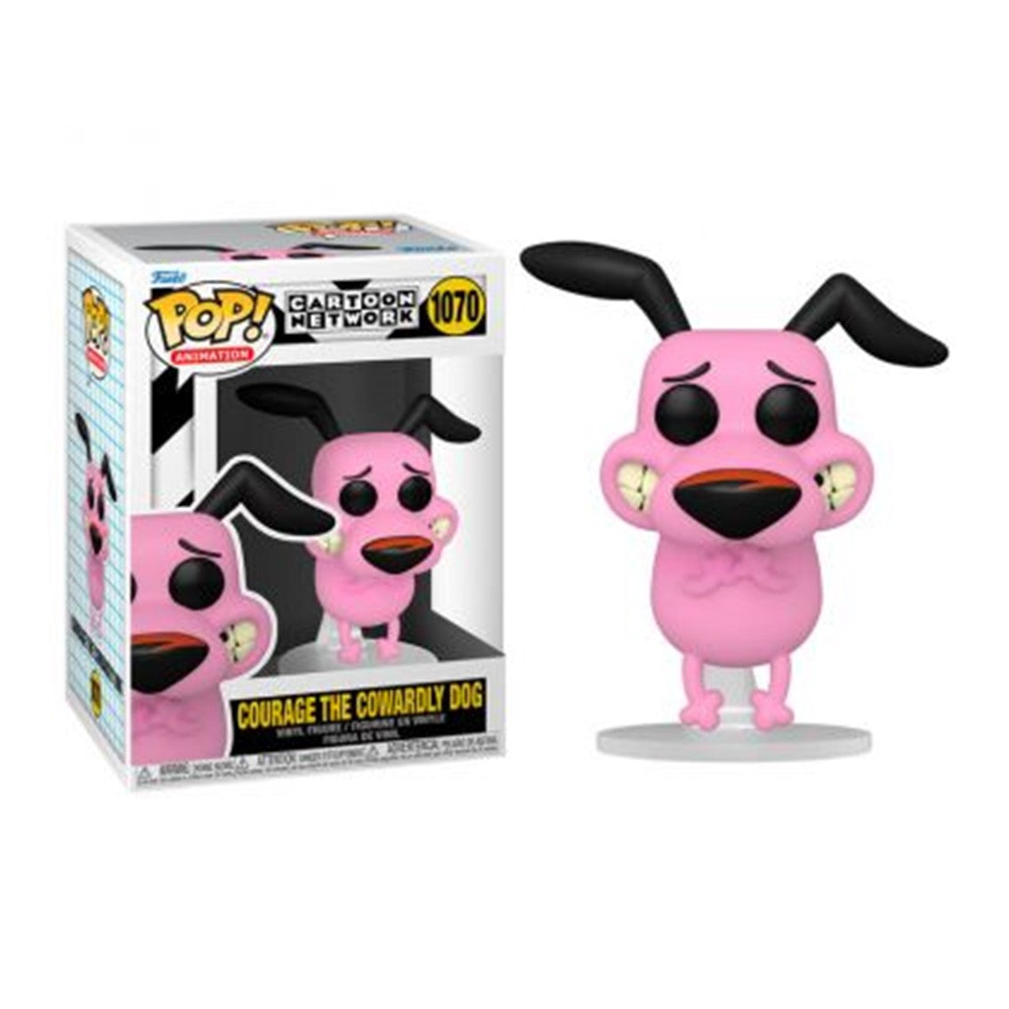 Funko pop animacion series tv agallas agallas el perro cobarde 57788