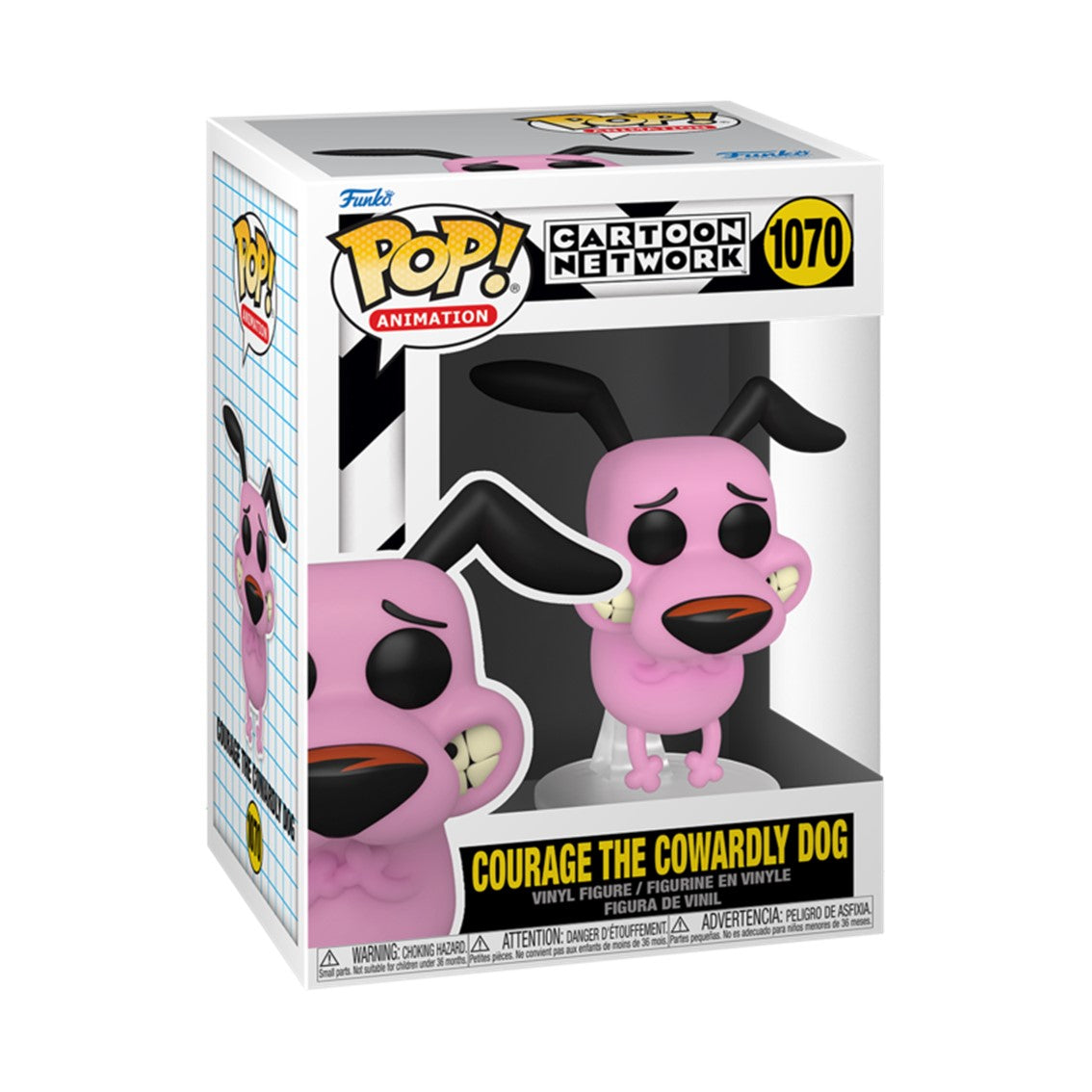 Funko pop animacion series tv agallas agallas el perro cobarde 57788