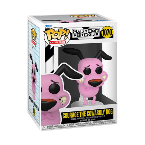 Funko pop animacion series tv agallas agallas el perro cobarde 57788