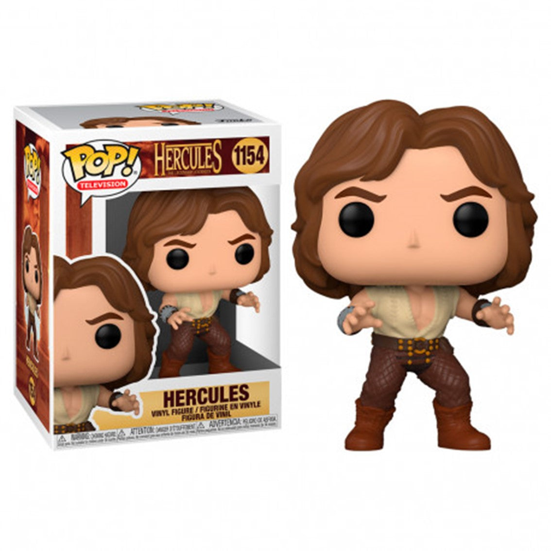 Funko pop series tv hercules hercules 40359