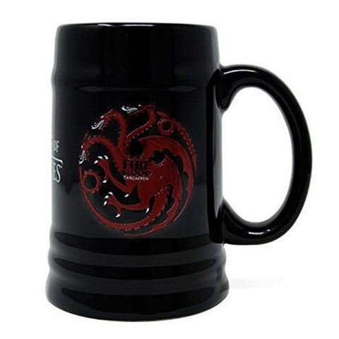 Taza pyramid juego de tronos casa targaryen
