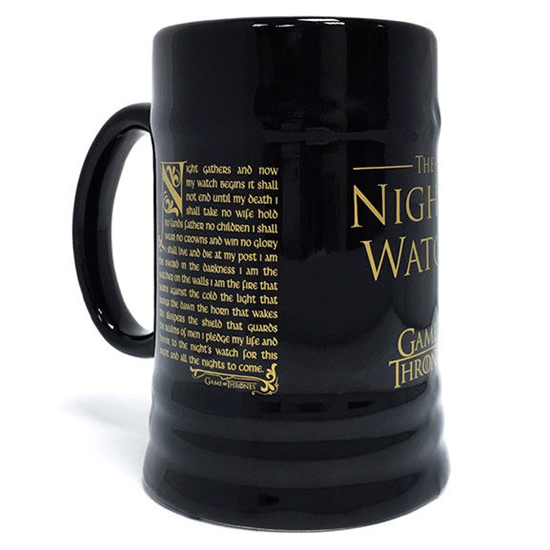 Taza pyramid juego de tronos la guardia de la noche