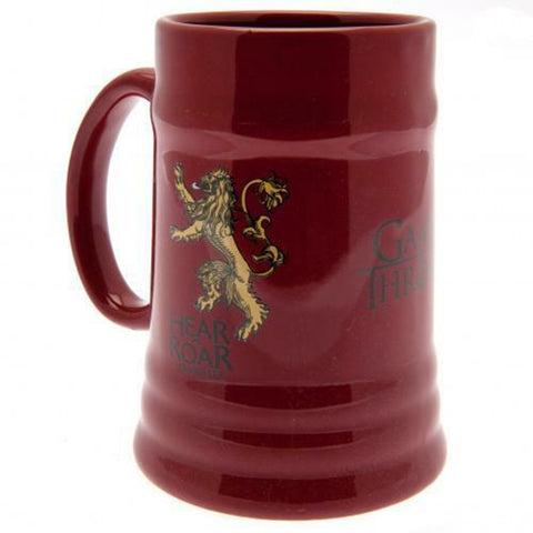 Taza pyramid juego de tronos casa lannister