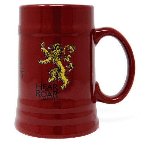 Taza pyramid juego de tronos casa lannister