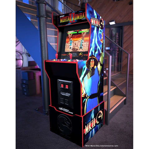 Consola maquina recreativa arcade1up midway legacy mortal kombat