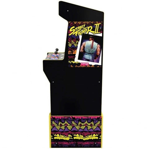 Consola maquina recreativa arcade1up capcom legacy street figther ii