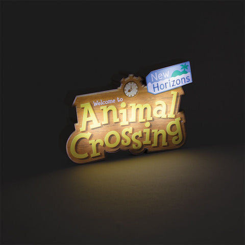 Lampara paladone videojuegos animal crossing new horizons