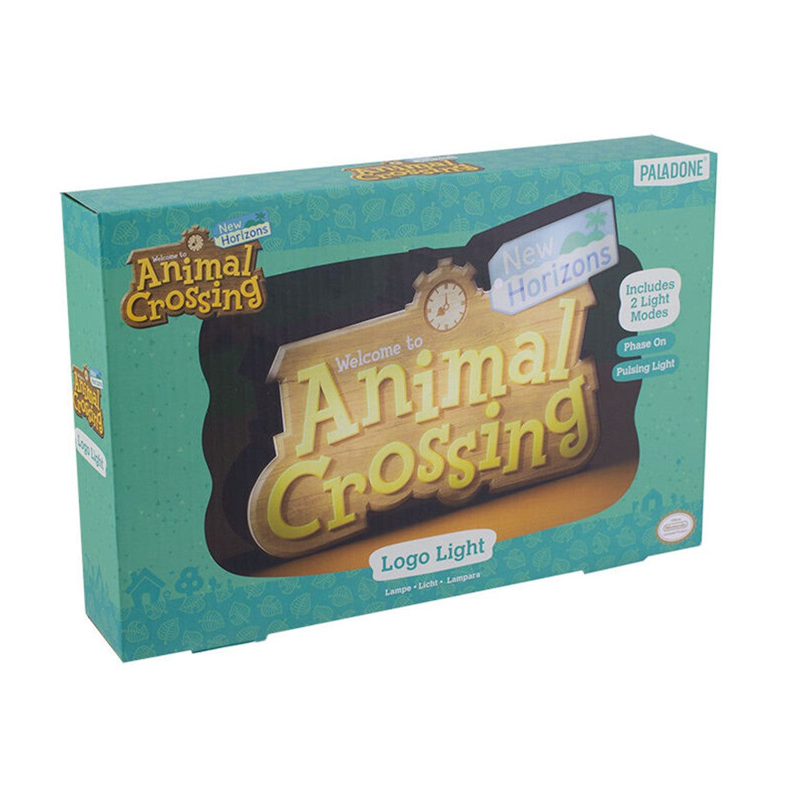 Lampara paladone videojuegos animal crossing new horizons