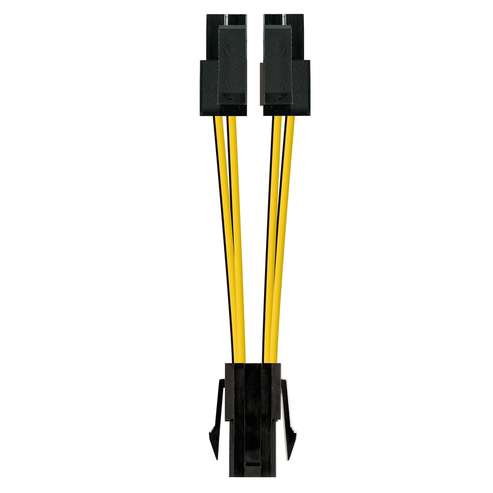 Cable alimentacion nanocable placa - micro 4 pin hembra a 8 pin macho