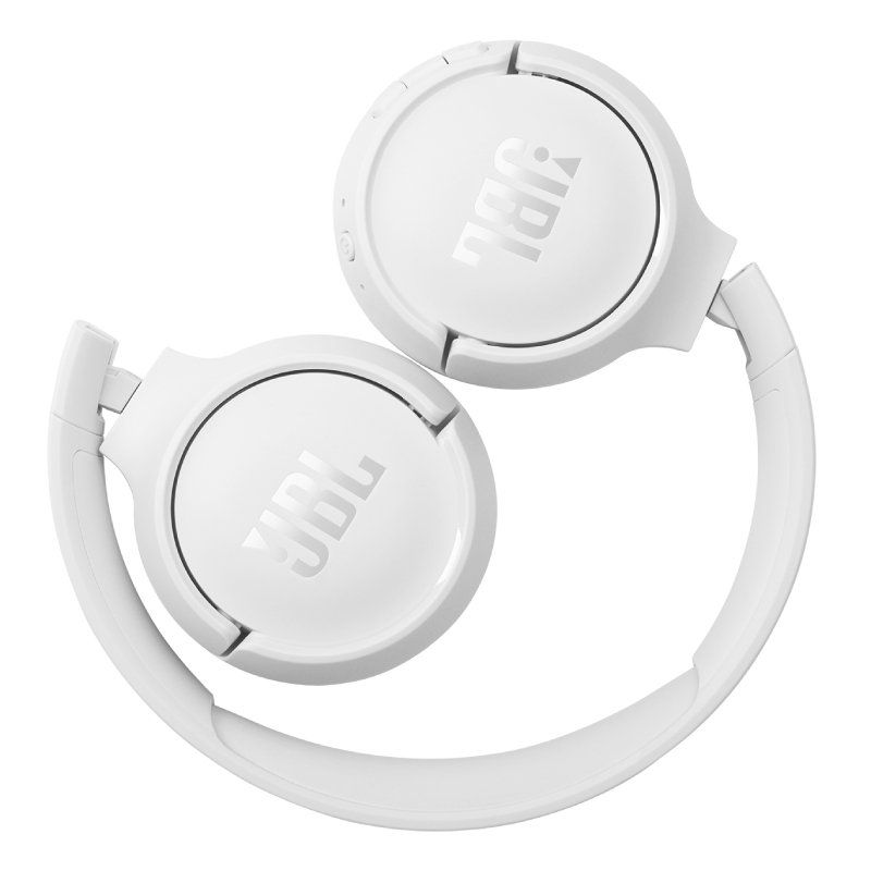 Auriculares inalambricos jbl tune 510bt -  con microfono -  bluetooth -  blanco