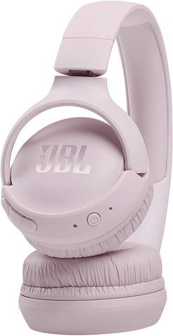 Auriculares inalambricos jbl tune 510bt -  microfono -  bluetooth -  rosa