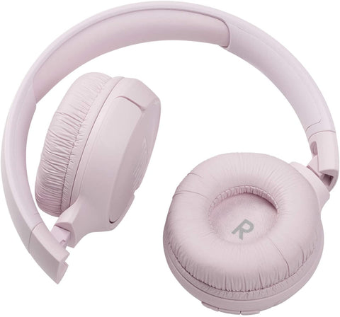 Auriculares inalambricos jbl tune 510bt -  microfono -  bluetooth -  rosa