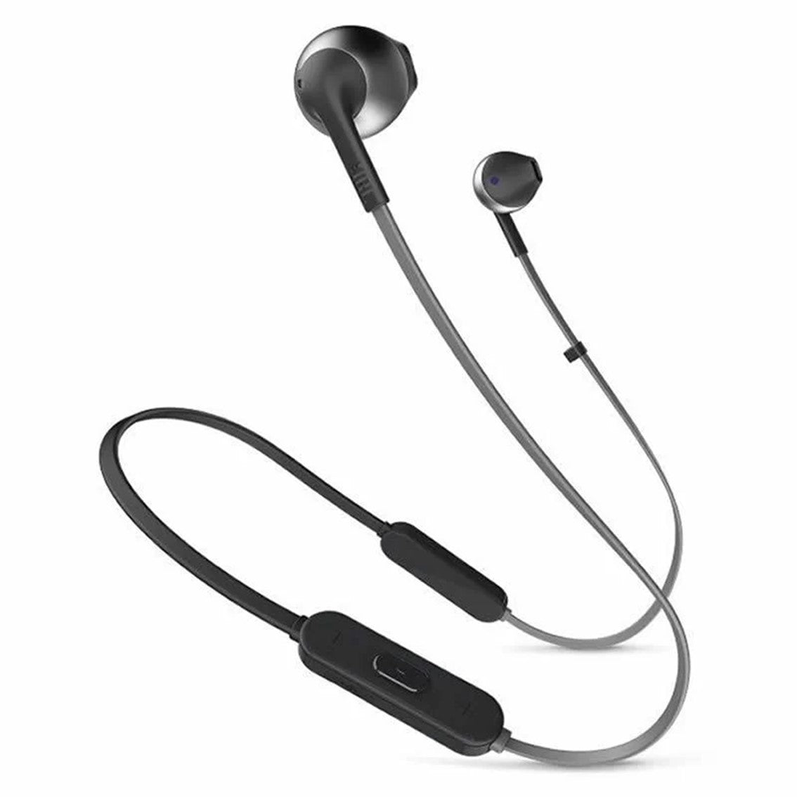 Auriculares inalambricos intrauditivos jbl tune 205bt -  microfono -  bluetooth -  negro