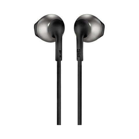 Auriculares inalambricos intrauditivos jbl tune 205bt -  microfono -  bluetooth -  negro