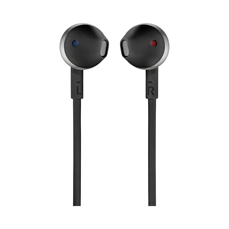 Auriculares inalambricos intrauditivos jbl tune 205bt -  microfono -  bluetooth -  negro