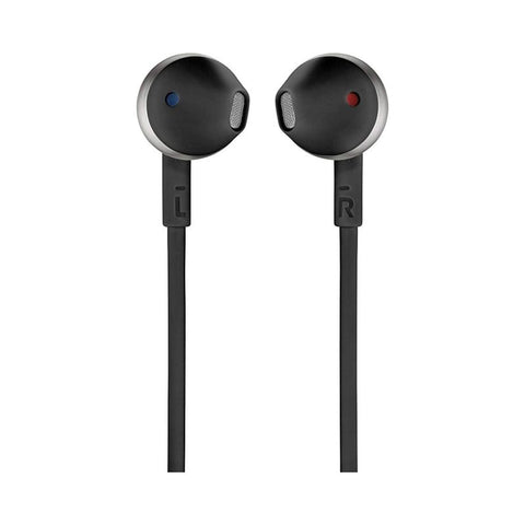 Auriculares inalambricos intrauditivos jbl tune 205bt -  microfono -  bluetooth -  negro