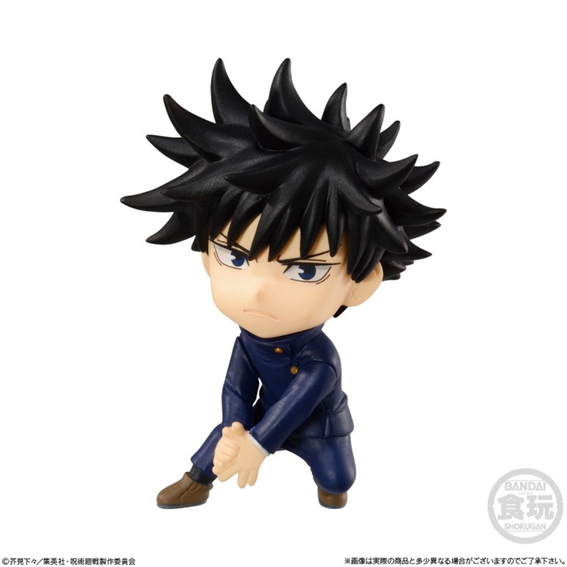 Figura banpresto jujutsu kaisen adverge motion 1 unidad aleatoria