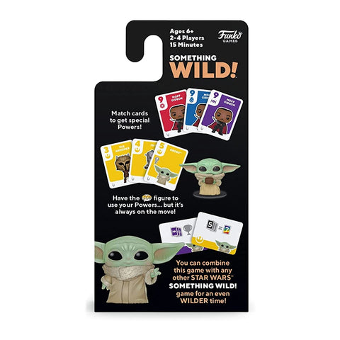 Juego de mesa funko something wild! star wars el mandaloriano grogu baby yoda (de - es - it) pegi 6 60499