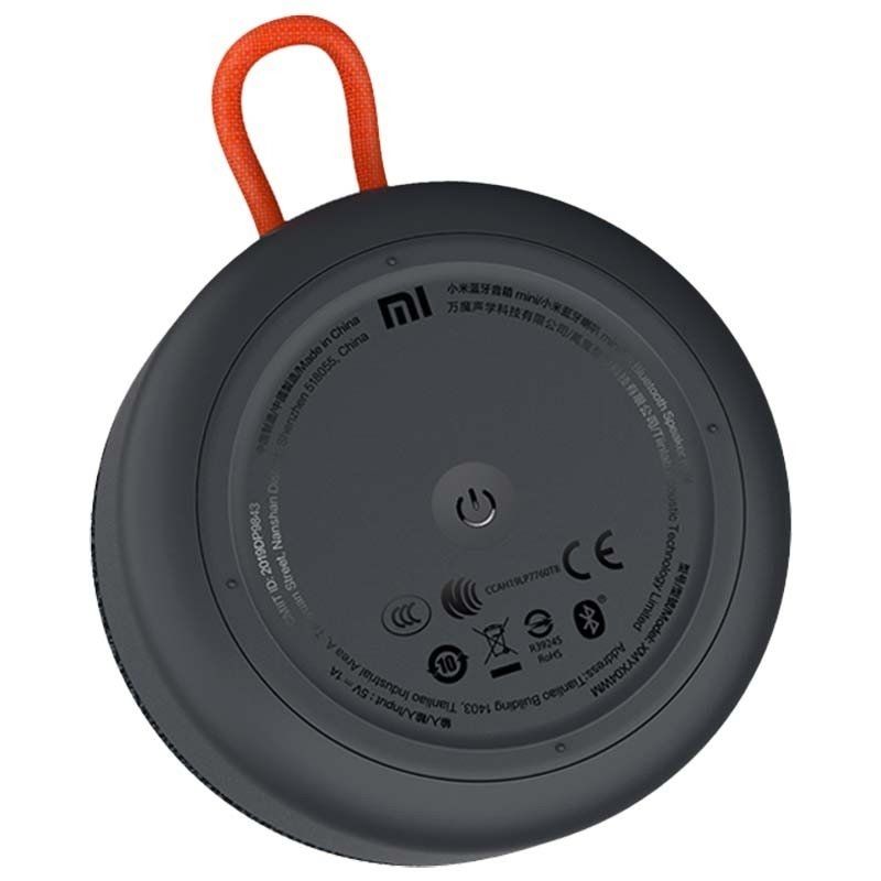 Altavoz bluetooth xiaomi mi portable bluetooth speaker mini gris