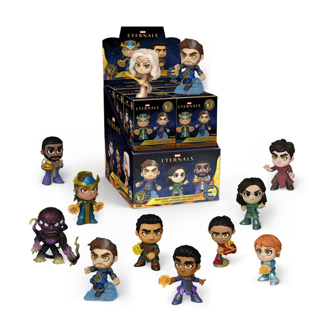 Mistery mini funko marvel eternals 1 unidad 49818