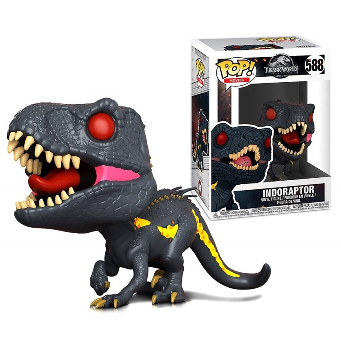 Funko pop cine jurassic world 2 indoraptor 30984