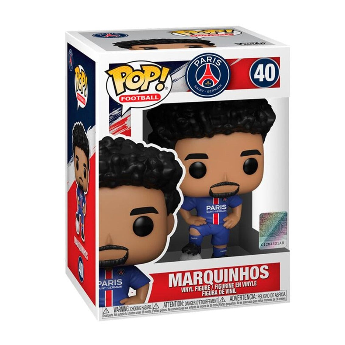 Funko pop deportes futbol psg marquinhos 52172