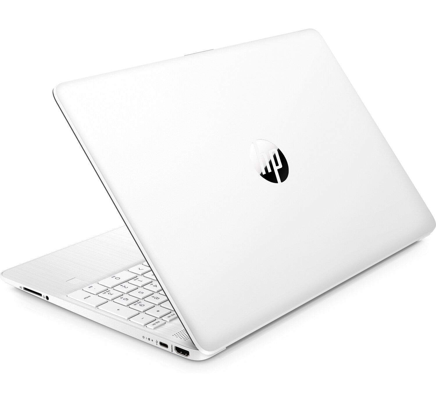 Portatil hp 15s - eq2101ns ryzen 5 - 5500u 8gb -  ssd256gb -  15.6pulgadas -  wifi -  bt -  w11 -  blanco