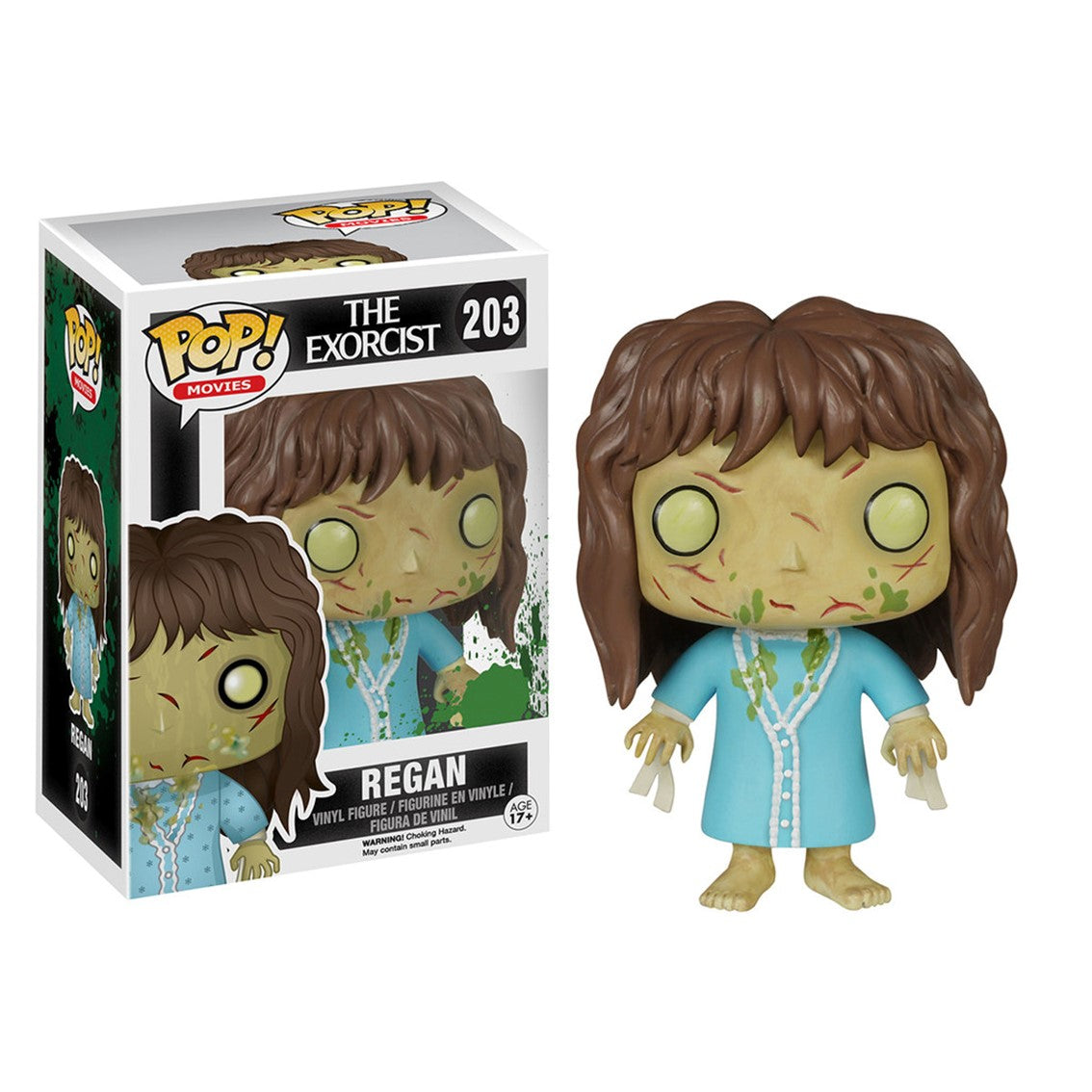 Funko pop cine terror el exorcista regan 6141