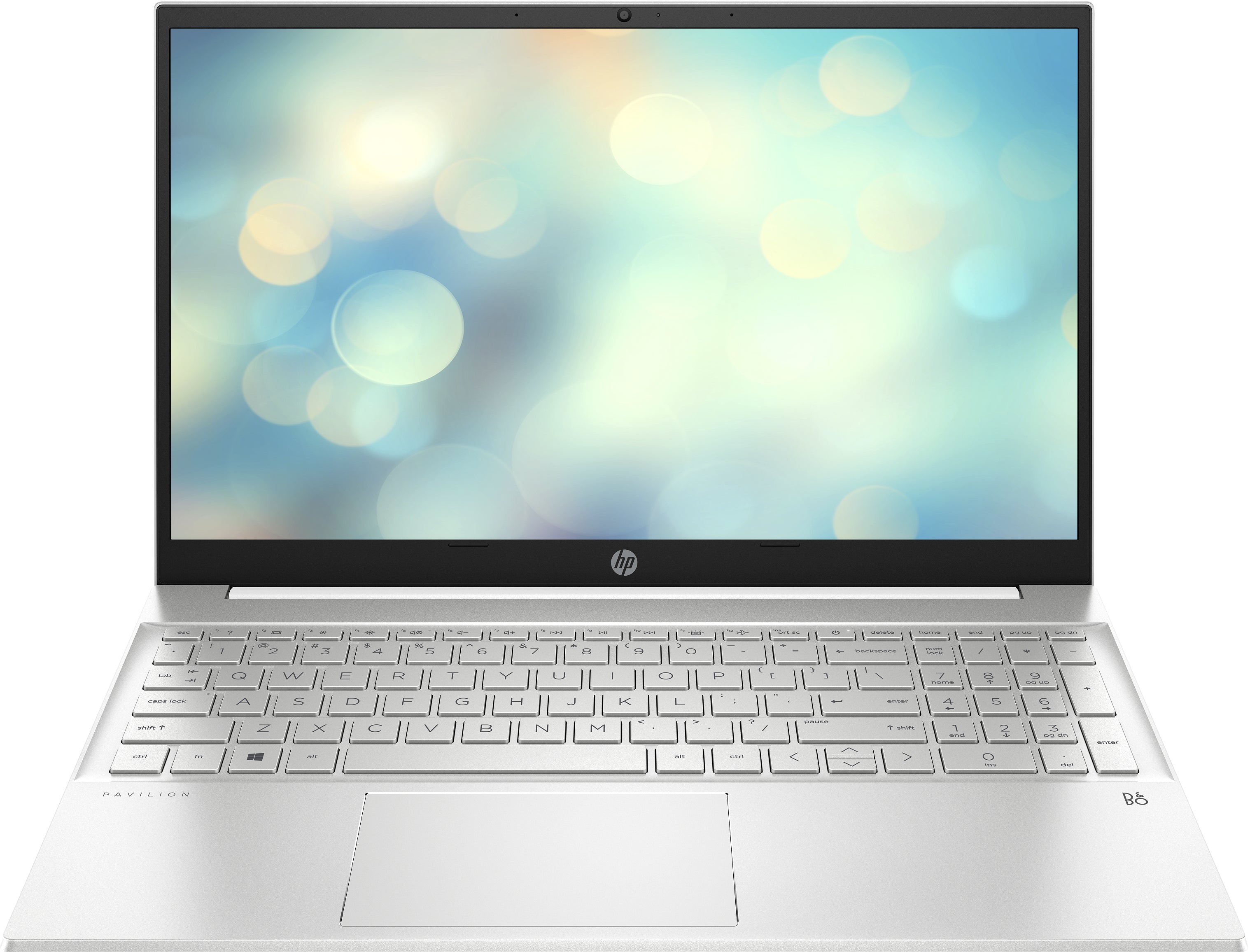 Portatil hp pavilion 15 - eh1001ns ryzen 5 - 5500u -  15.6pulgadas -  16gb -  ssd512gb -  w11 -  blanco