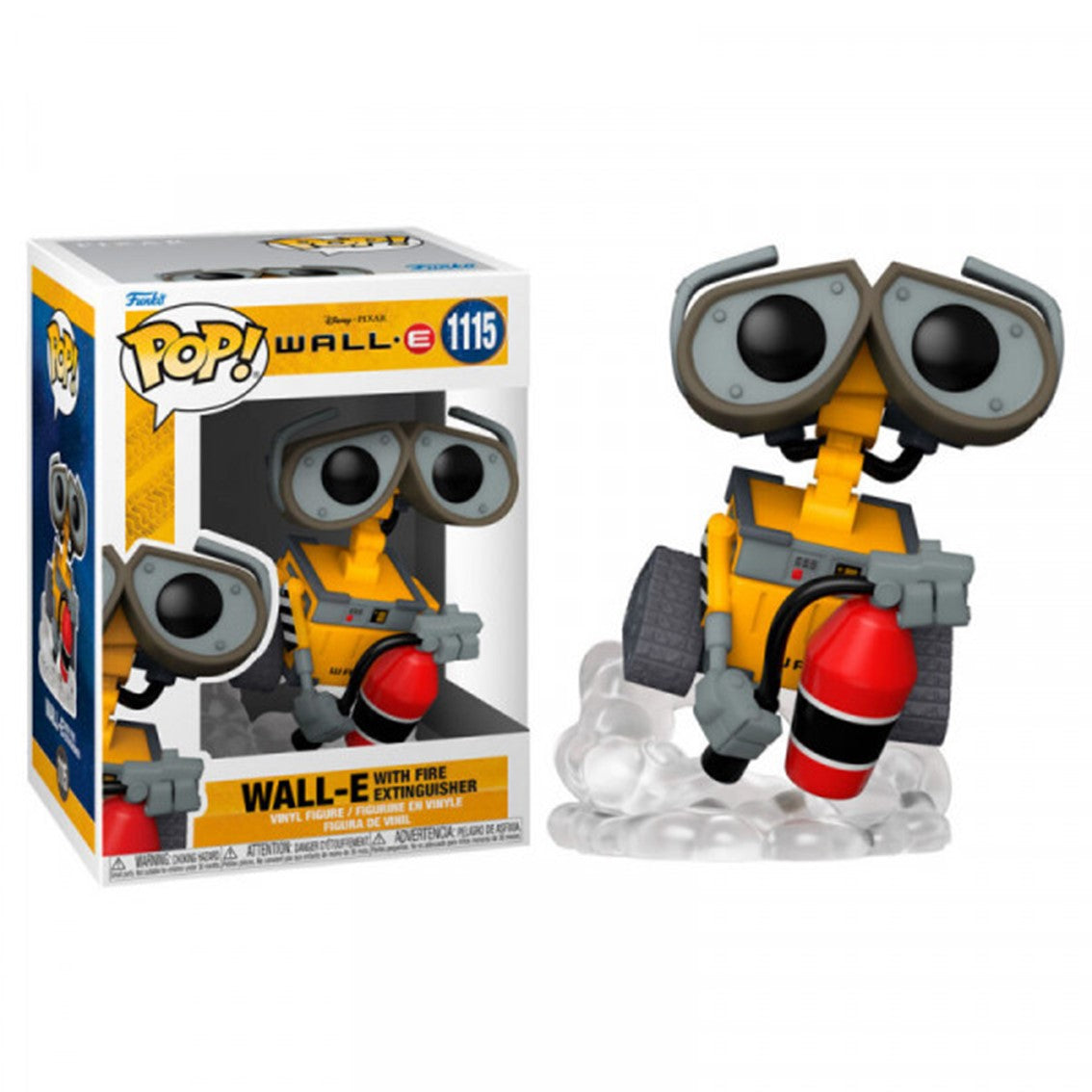 Funko pop disney wall - e wall - e volando con extintor 58558