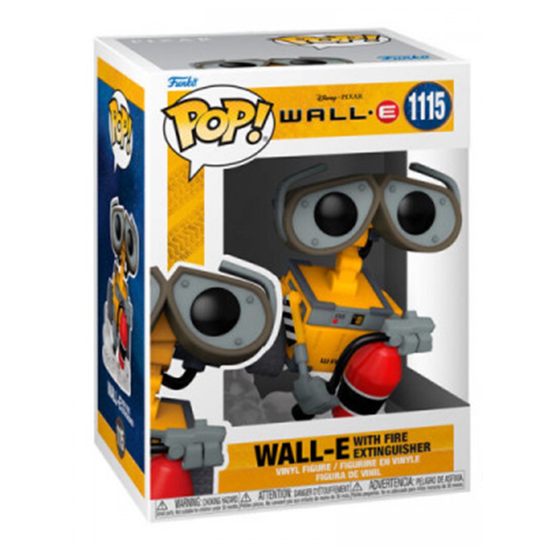 Funko pop disney wall - e wall - e volando con extintor 58558